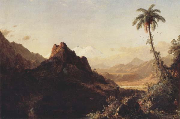 Frederic E.Church In the Tropics oil painting picture